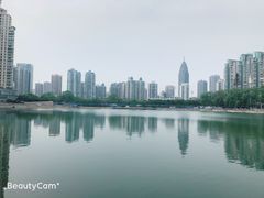 -西北湖绿化广场