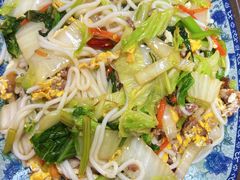 海鲜炒兴化粉-福州人铭小吃