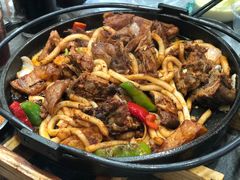 -夏都地标马一刀烤肉美食城