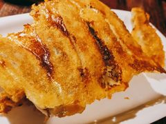 虾仁锅贴-前海沿·青岛菜(大拇指广场石老人店)