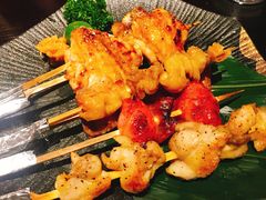 烤串拼盘-一豚轩·烧鸟·豚骨拉面(五四路店)