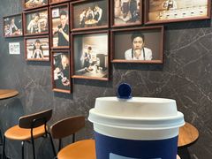 小黄油拿铁-瑞幸咖啡(前海壹方汇负一楼店)