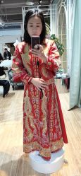 点击看大图 -韩国天使嫁衣婚纱礼服馆(上海旗舰店)