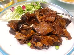 黑椒牛扒-弘雅饭店