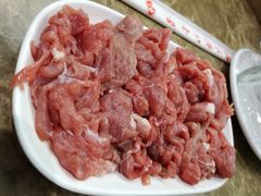手切牛肉-牛叔鲜羊肉铜火锅(远东小区店)