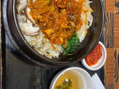 -本粥&拌饭cafe(欧亚新生活店)