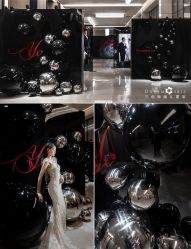 -三色锦婚礼定制