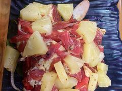 菠萝鲜牛肉-吉志烤肉(太原总店)