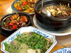 -老客家美食• 竹筒饭• 河鲜(龙门永汉店)