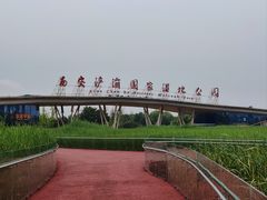 -西安浐灞国家湿地公园