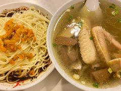 -民间老鸡汤面馆(中山北路店)
