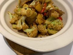 香钵高山花菜-眉州东坡(团结湖店)