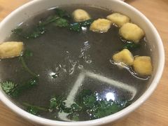 鸭血粉丝汤-鸡鸣汤包(罗廊巷店)
