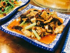 香煎菜豆腐-老味道1992(武当山店)