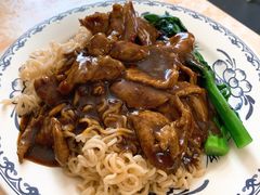 沙爹牛肉捞丁-渔记茶餐厅(渔村店)