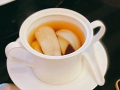 竹笙花胶炖松茸-北京四季酒店·采逸轩