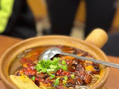 砂锅毛血旺-罗妈砂锅(四川成都奎星楼店)
