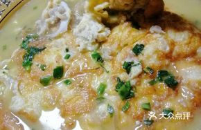 Silver Fish Fried with Eggs and Vermicelli