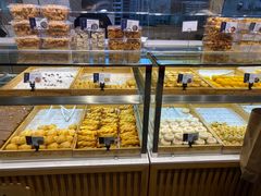 面包甜点陈列柜-吴酥生宫廷酥饼(南门口店)