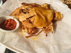 -头上红煨盐鸡乡村食府