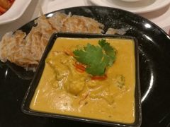 咖喱时蔬配手抓饼-若蘭慈·无国界素食料理(欢乐海岸店)
