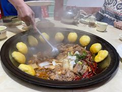 -柴火东北铁锅炖(鲁班店)