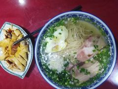 虾籽白斩鸡面-原怡园面馆(拙政园店)