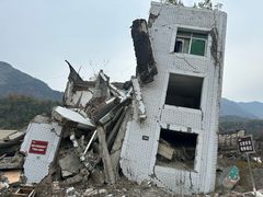 -北川老县城地震遗址