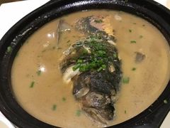 鱼头汤-老正兴菜馆(福州路店)