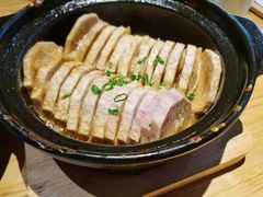 荔浦香芋夹肉-竹里馆·淮扬菜·功夫茶(老门东店)