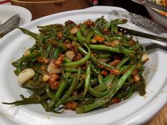 生煸扁豆角-西贝莜面村(近铁城市广场店)