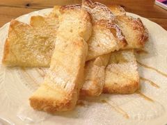 焦糖吐司-Cafe Alice咖啡爱丽丝(奥城店)