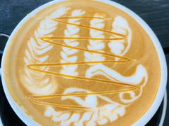 焦糖玛奇朵-庭院咖啡