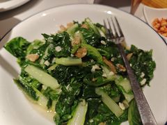 油渣炒青菜-老阿爸鲜鱼土菜(独墅湖店)
