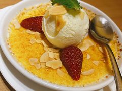 法式焦糖炖蛋-Lia Cafe Bar Restaurant松山咖啡屋