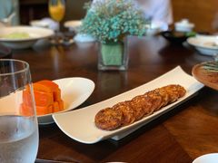 香煎鹅肝藕饼-晶采轩(虹桥路店)