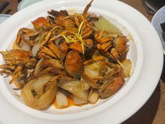 -周家二小姐的菜·扬州菜·香炒蟹·狮子头(江都金鹰店)