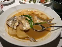 鲳鱼烧年糕-解香楼(八盘岭路店)