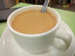 奶茶-胜利茶餐室