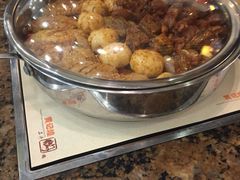 羊排-黄记煌三汁焖锅(凯德广场店)