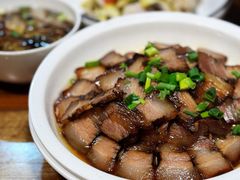 酱肉蒸春笋-八味餐馆(林司后店)