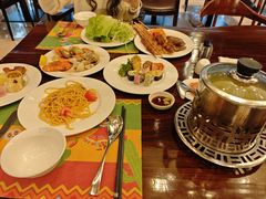 -广州希尔顿逸林酒店-OPEN開·全日制餐厅·海鲜·小火锅·自助餐(东风路店)