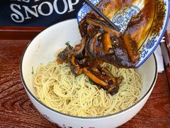 -百年老字号·观振兴蟹黄面·三虾面·苏式面(观前街富仁坊巷店)