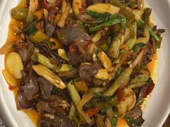 炒鸡杂-铁公鸡·四川料理(天环广场店)