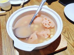 钙骨莲藕煲-广东道至正餐厅(区庄店)