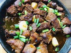 铜盘梅火烤肉-鲜小岛·铜锅涮肉