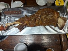 炭烤羊腿-霄汉羊排(万松园一店)