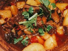 砂锅焖牛腩-有红鸡毛店·川菜(建设路店)