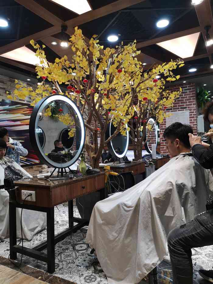 嘉琪造型(关南店)-"【项目】烫发因为头发确实挺长,之前烫过.