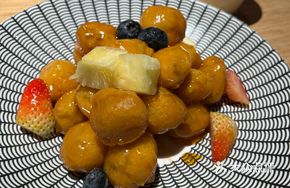 Strawberry Pineapple Sweet and Sour Pork